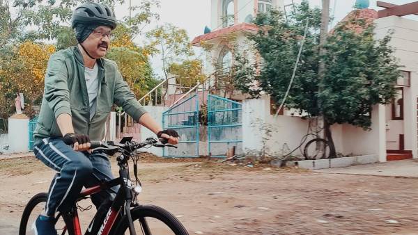 இரு முறை சைக்கிள் பயிற்சி 
