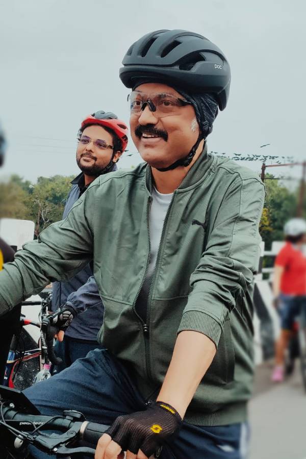 சைக்கிள் பயிற்சி 