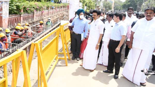 நேரில் ஆய்வு