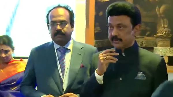 Chief Minister Stalin inaugurates the Tamil Nadu stall at World Exhibition in Dubai