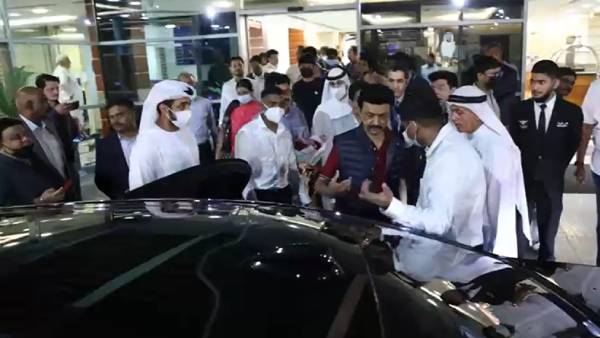  முதல்வர் ஸ்டாலின்