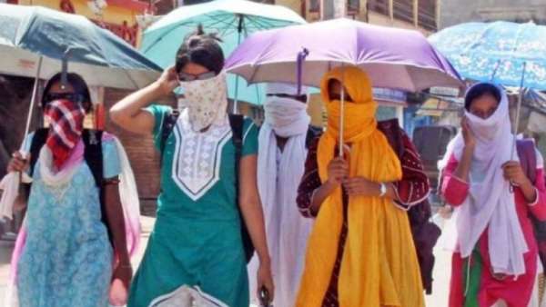  2 நாட்களுக்கு வெப்பம்