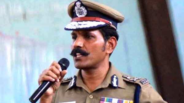 டிஜிபி சைலேந்திர பாபு 