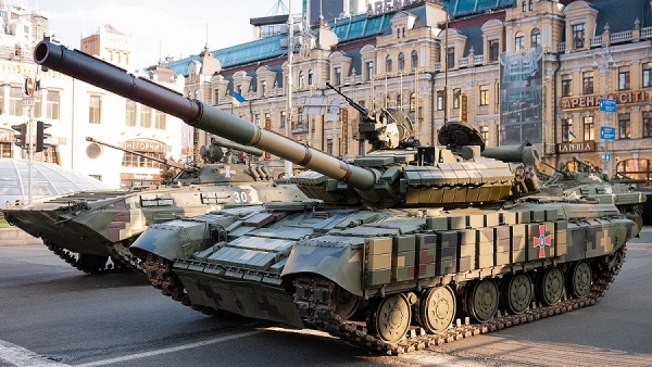 ரஷ்யாவின் டாங்கிகள்