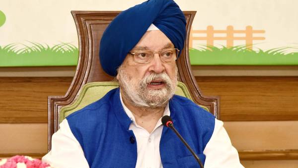 மத்திய அமைச்சர் ஹர்தீப் சிங் பூரி 