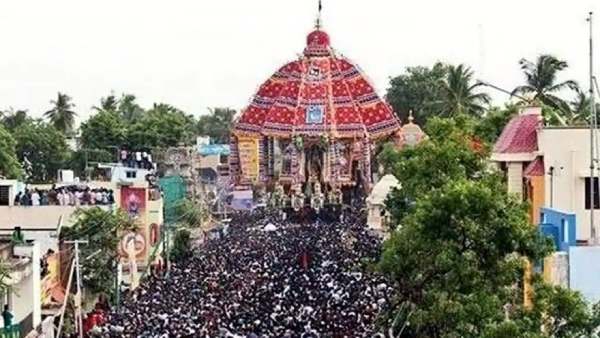 ஆழித்தேரோட்டத்தின் பெருமை ஆழித்தேரோட்டத்தின் பெருமை