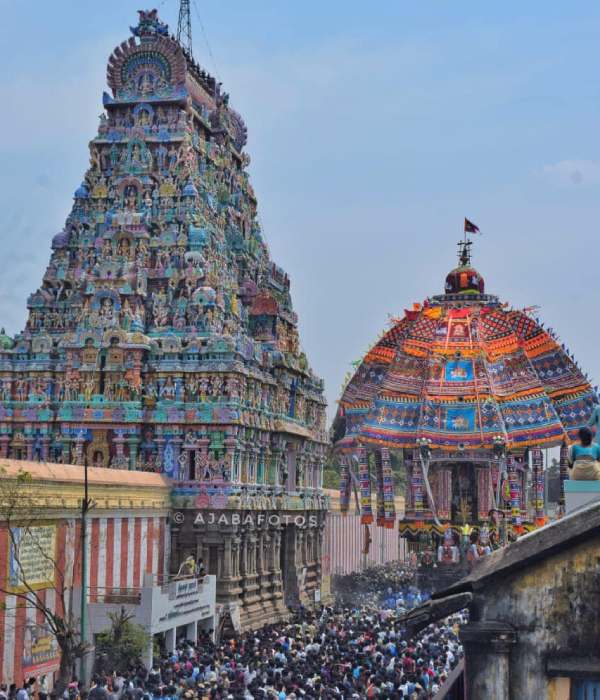 இன்று ஆழித்தேரோட்டம் இன்று ஆழித்தேரோட்டம்