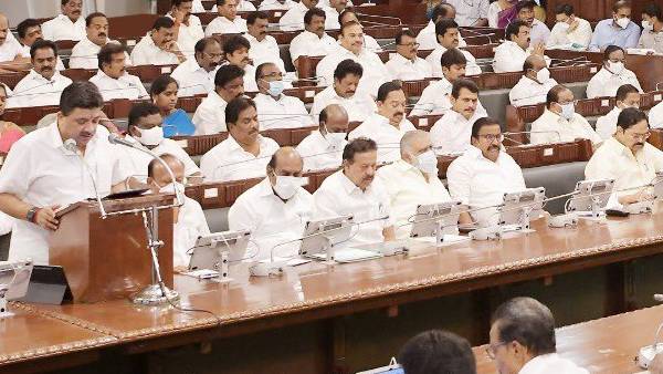 குறுக்கிட்ட எடப்பாடி பழனிசாமி 
