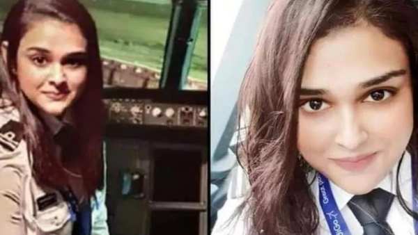 24 வயது பெண் பைலட் 