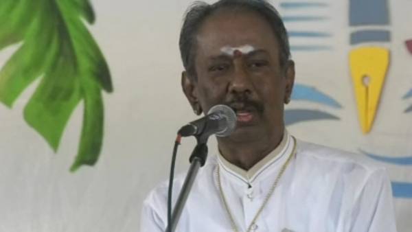 நெல்லை கண்ணன் உருக்கம் நெல்லை கண்ணன் உருக்கம்