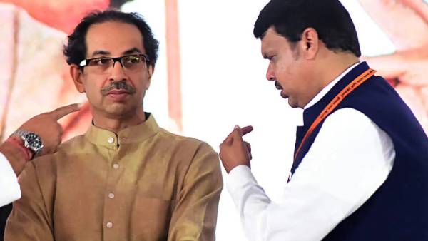 சிவசேனா குற்றச்சாட்டு