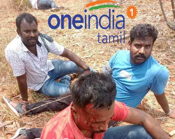 காயமடைந்த காவல்துறையினர் 