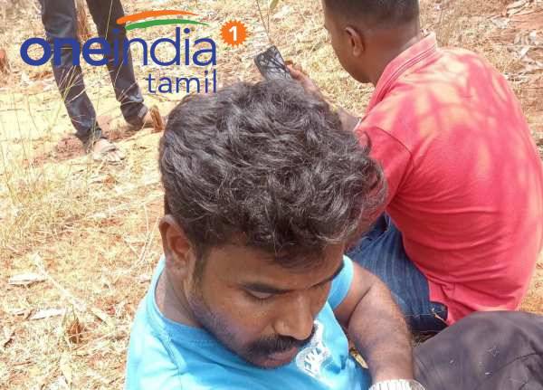 தற்காப்புக்காக நடந்த என்கவுண்டர் 