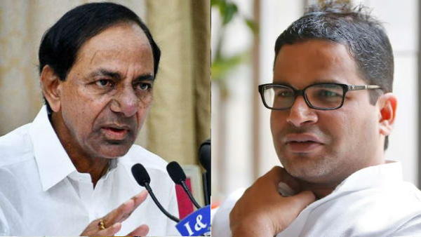 பிரசாந்த் கிஷோருடன் சந்திப்பு 