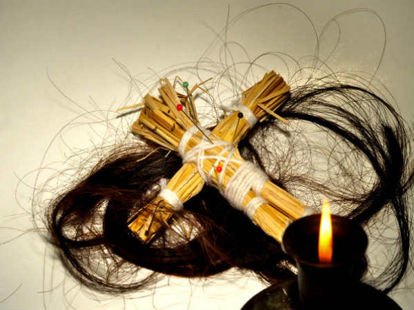 சூனியம் வைத்ததாக... 