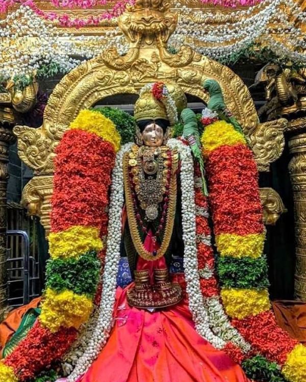 ஆண்டாள் மாலை 