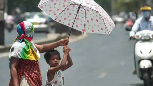 ஒடிசாவில் தகிக்கும் வெயில் 