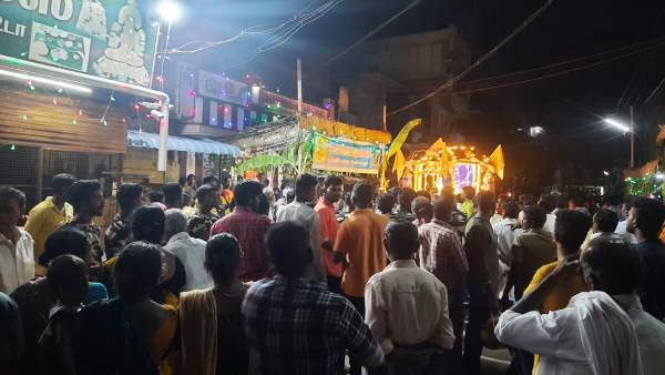 சுவாமி வீதியுலா சுவாமி வீதியுலா