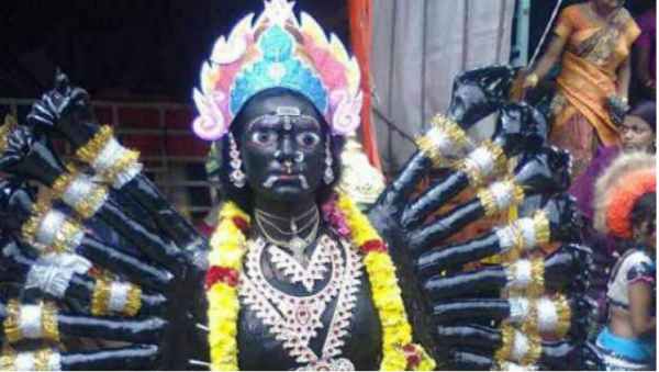 குலசை ஆவேச காளி 