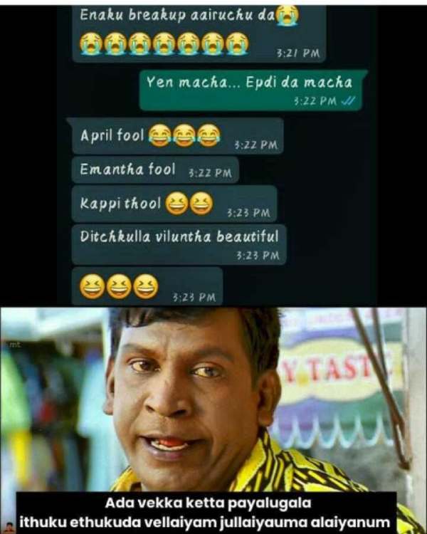 Funny memes collection on April 1st celebration