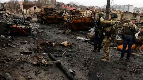 எங்கே இருக்கிறது புச்சா எங்கே இருக்கிறது புச்சா