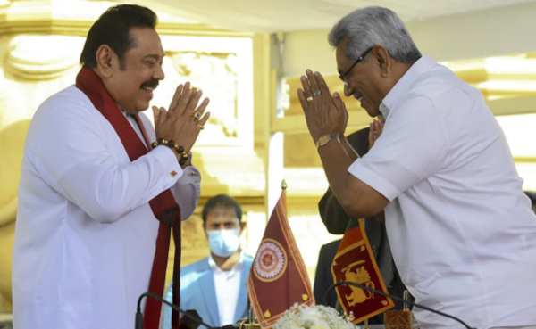 மஹிந்த 