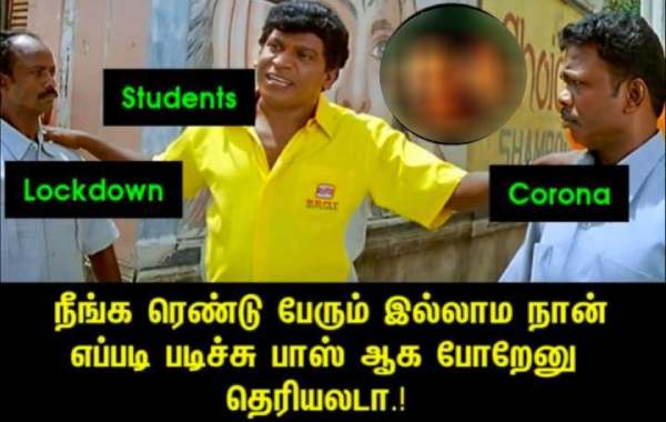 Funny memes collection on students and Corona