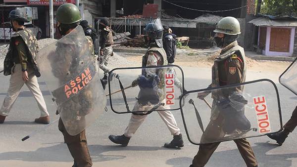 அசாமில் என்கவுண்டர் 