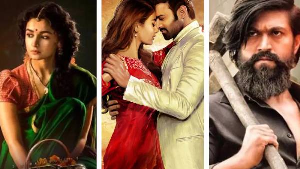  புஷ்பா, ஆர்.ஆர்.ஆர், கேஜிஎஃப்-2 படங்களின் ஆதிக்கம்