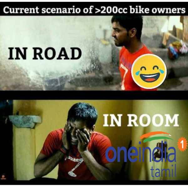Funny memes collection on petrol price hike