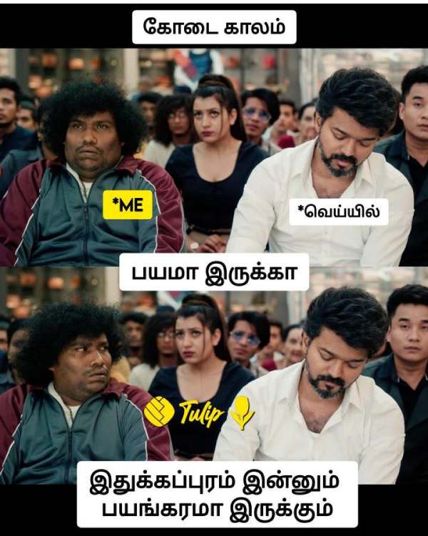 Funny jolly memes collection on summer heat