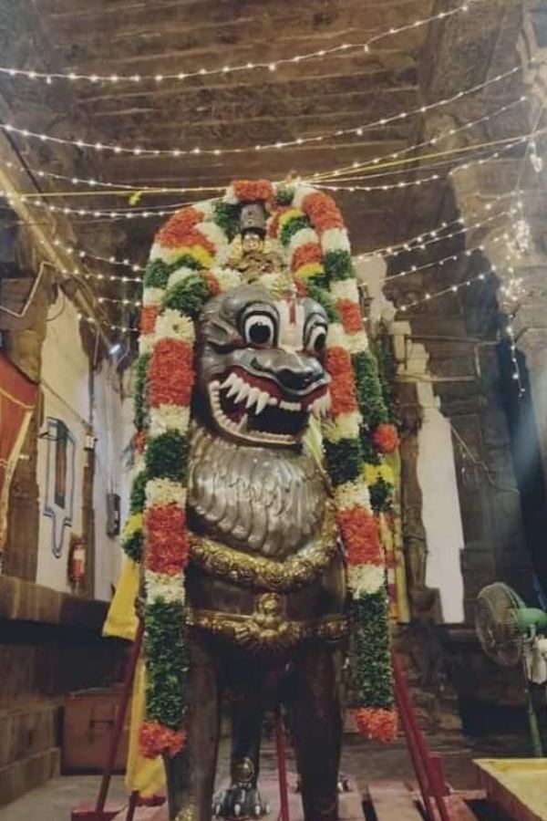  ஆண்டாள் செய்த காரியம் 