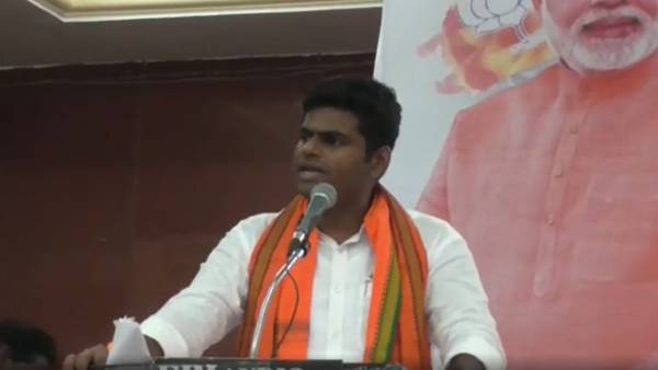 அண்ணாமலை பேச்சு 