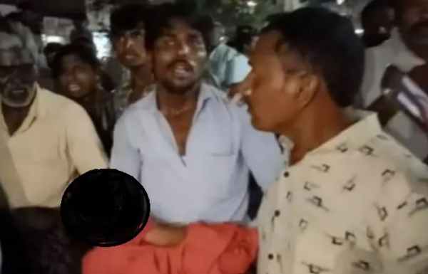  அமைச்சர் ஊர்வலத்தால்... 