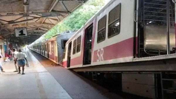 ரயில் நடைமேடை 