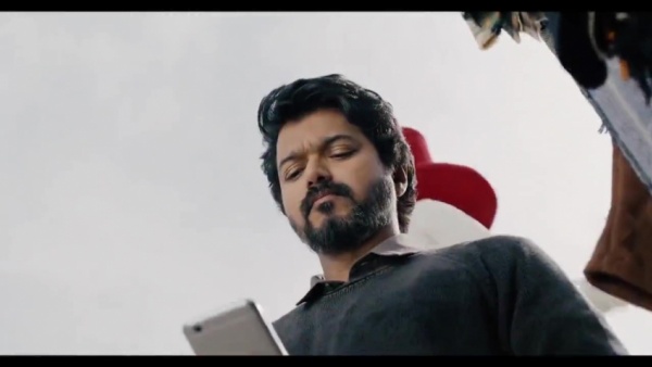 பந்தைய குதிரை விஜய்...கடற்கரையில் ஓட்டுவது நியாயமா?