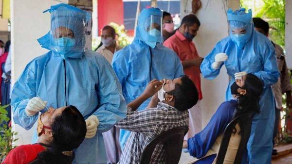 கொரோனா பாதிப்பு 