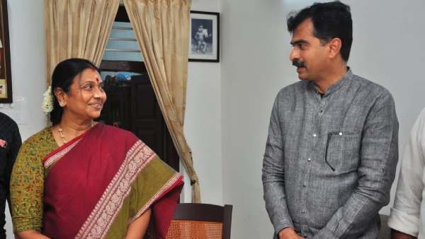 Durai Vaiko meets Durga Stalin 