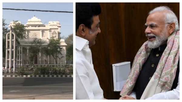 பிரதமருடன் முதலமைச்சர் ஸ்டாலின் சந்திப்பு 