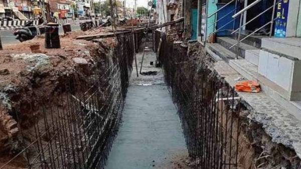  மழை நீர் தேங்குதல் 