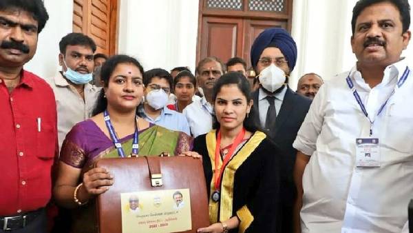  சென்னை மாநகராட்சி பட்ஜெட் 