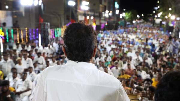  துணை முதல்வர் உதயநிதி ஸ்டாலின்