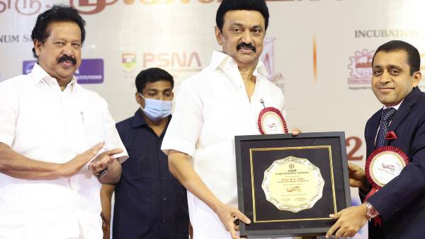 சிறந்த மாநிலம் தமிழ்நாடு 