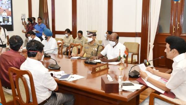  அமைச்சர் ஆய்வு