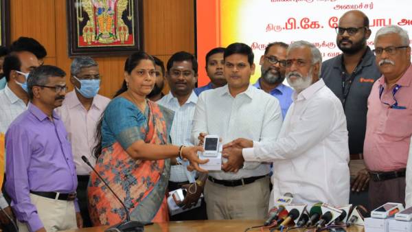 அமைச்சர் சேகர்பாபு 