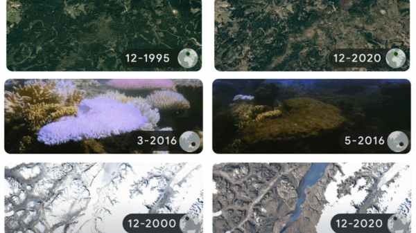 அழிந்து வரும் பனிப்பிரதேசங்கள் 