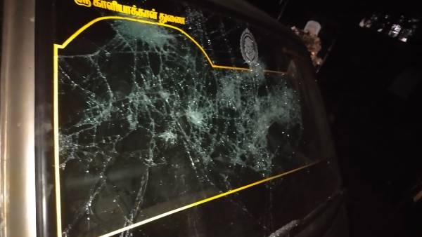  Hotel attacked in Kovai for 20 Rupees, 3 attackers arrested by police 