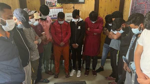 தேசத்துரோக வழக்கு 