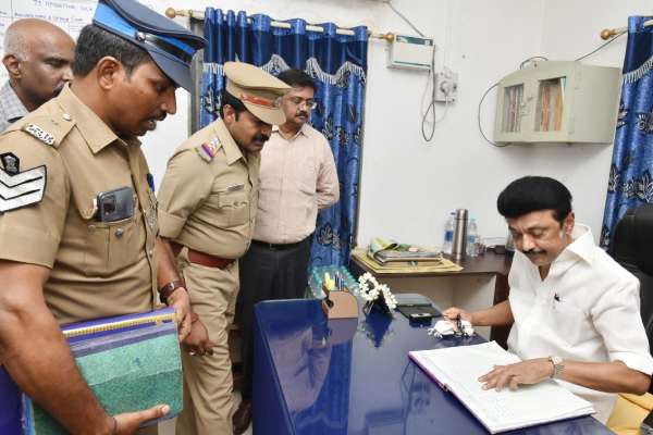 திடீர் ஆய்வு 