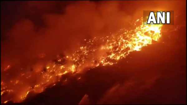  டெல்லி குப்பைக் கிடங்கு